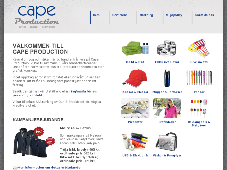 www.capeproduction.se