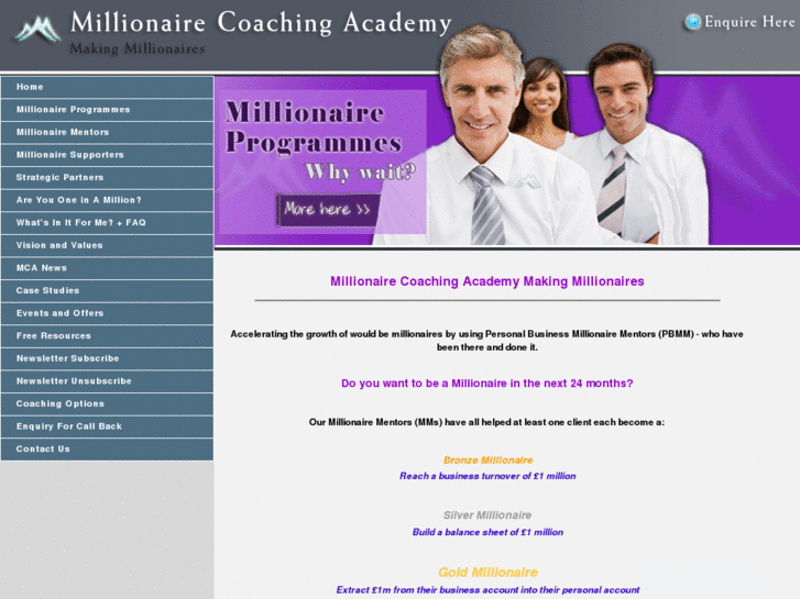 www.millionairecoachingacademy.com
