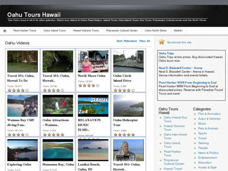www.oahutourshawaii.net