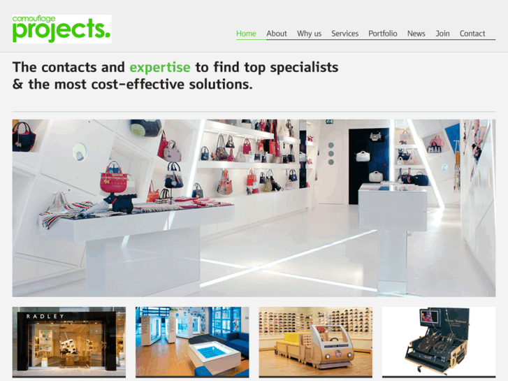 www.camouflageprojects.com