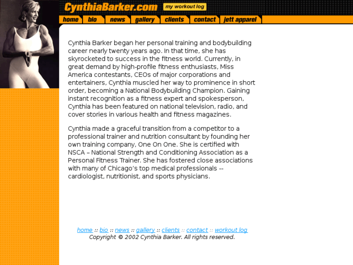 www.cynthiabarker.com