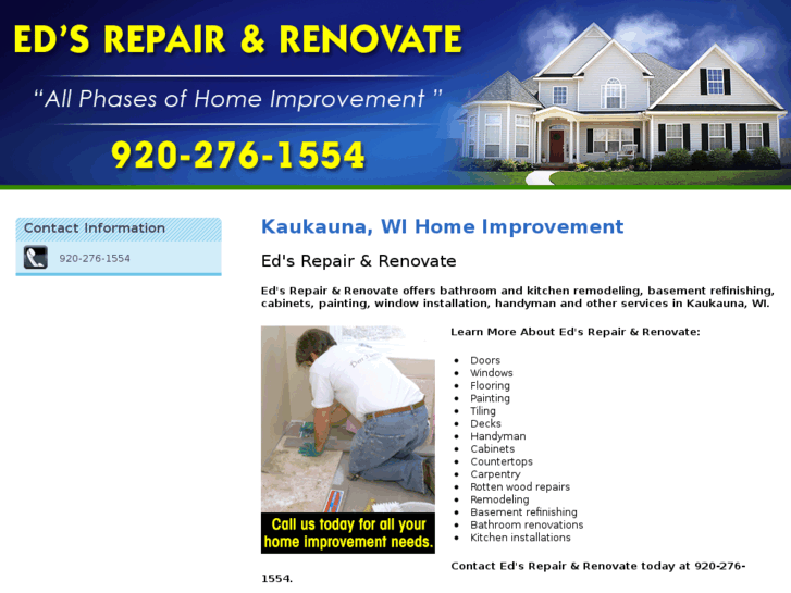 www.edsrepairandrenovate.com