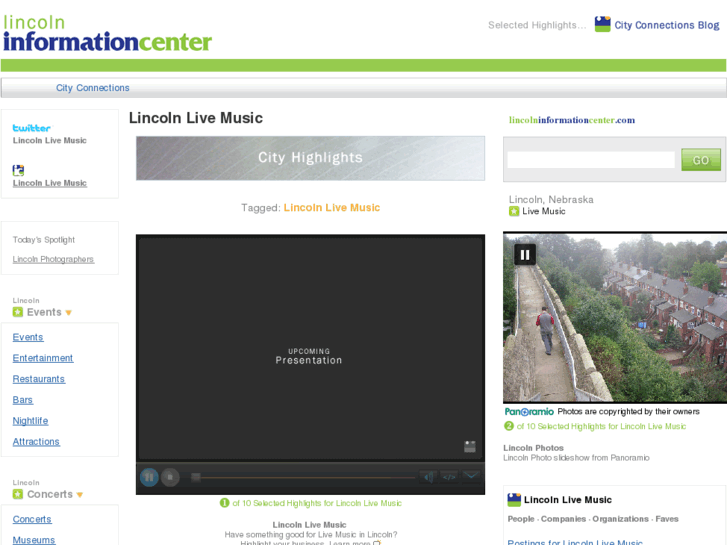 www.lincolninformationcenter.com