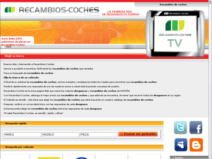 www.recambios-coches.es