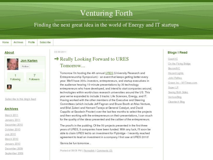 www.venturingforthblog.com
