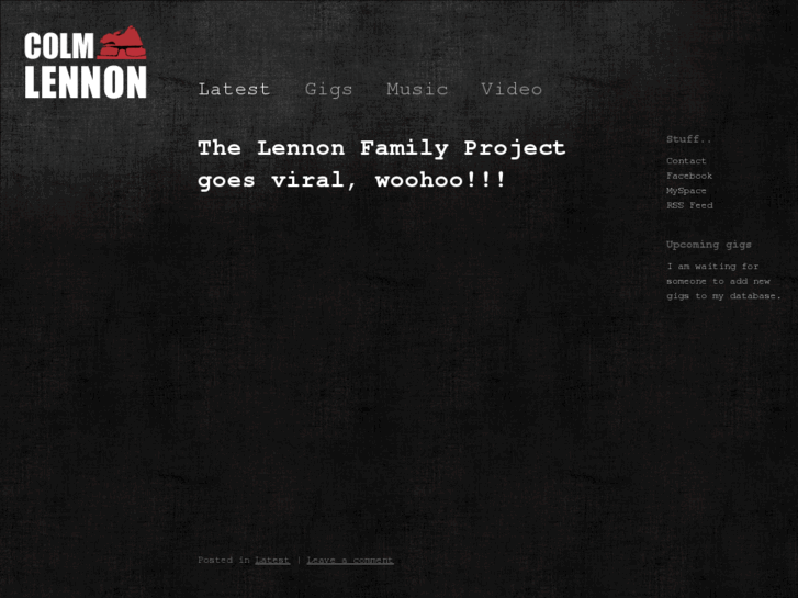 www.colmlennonmusic.com