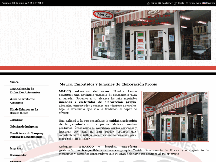 www.embutidosmauco.es