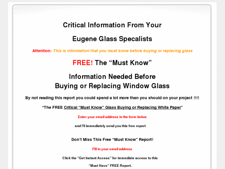 www.eugeneglass.com