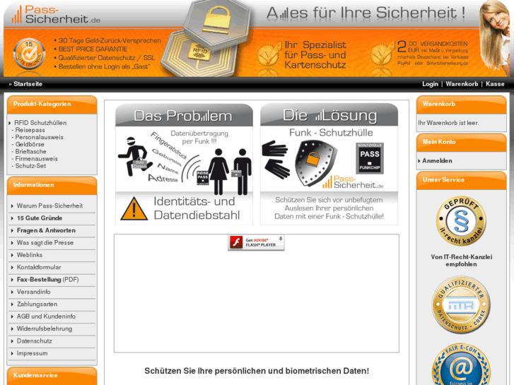 www.pass-sicherheit.de