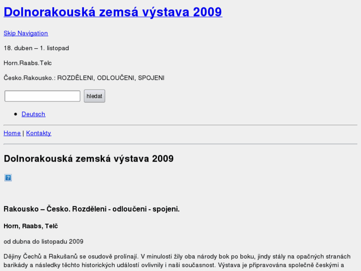 www.dolnorakouska-vystava.cz