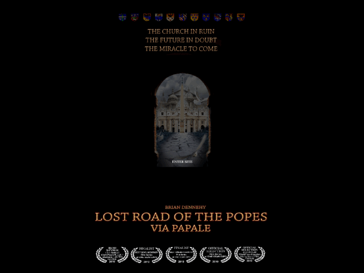 www.lostroadofthepopes.com