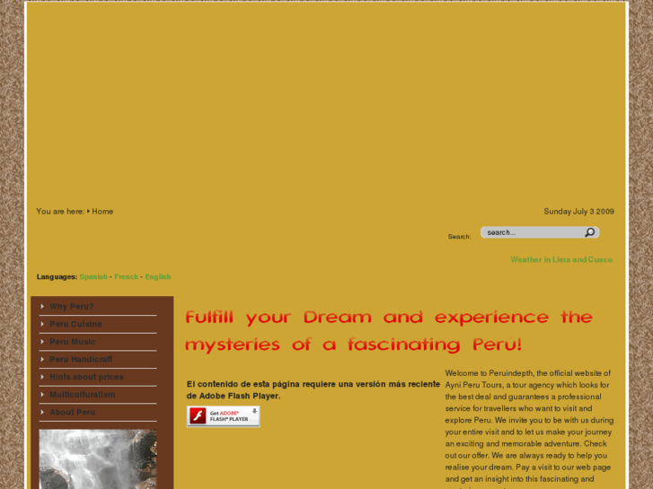 www.peruindepth.com