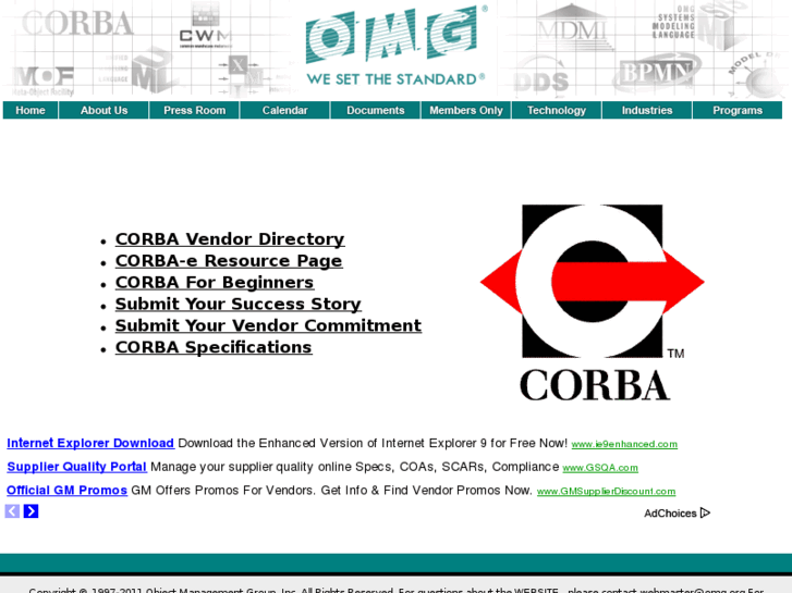 www.corba.com