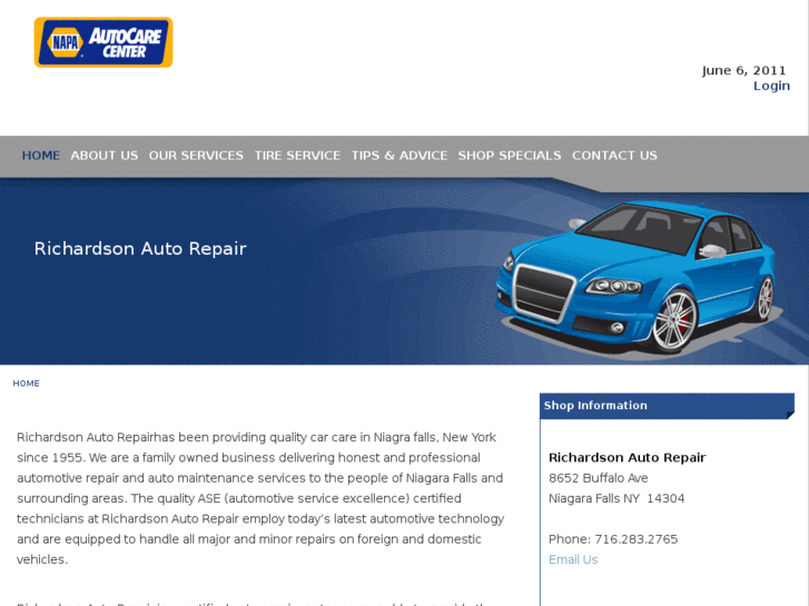 www.richardsonautorepair.com