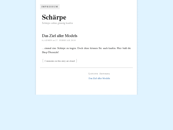 www.schaerpe.net