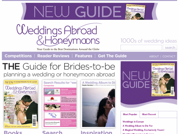www.ahoneymoonabroad.com