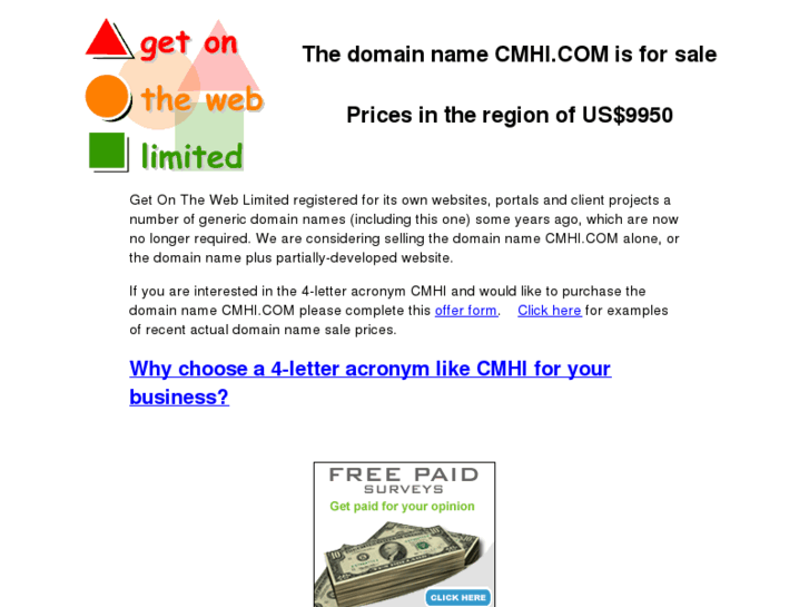 www.cmhi.com