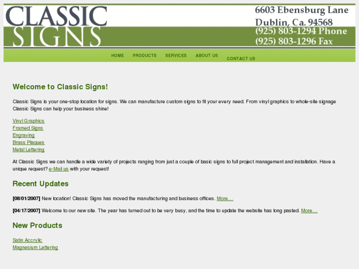 www.oneclassicsign.com