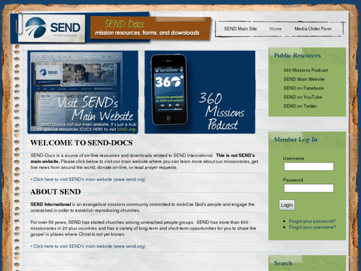 www.send-docs.org