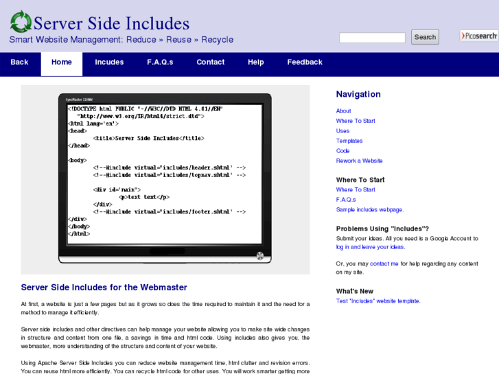 www.serversideincludes.net