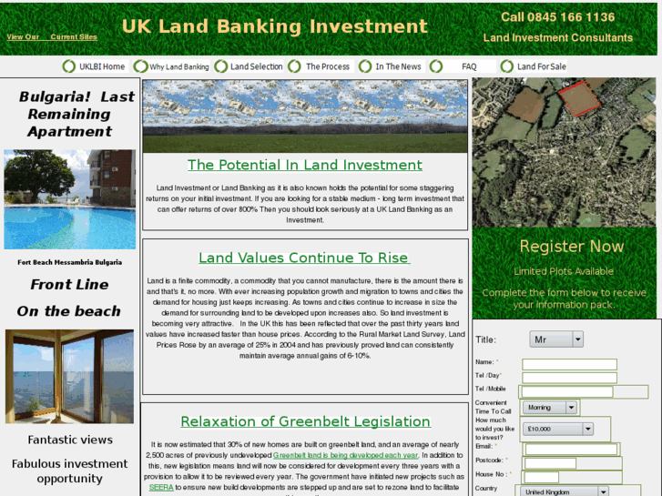 www.uklandbankinginvestment.com