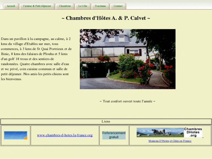 www.chambres-calvet.com