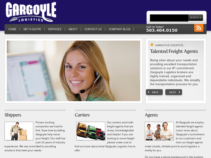 www.gargoylelogistics.com