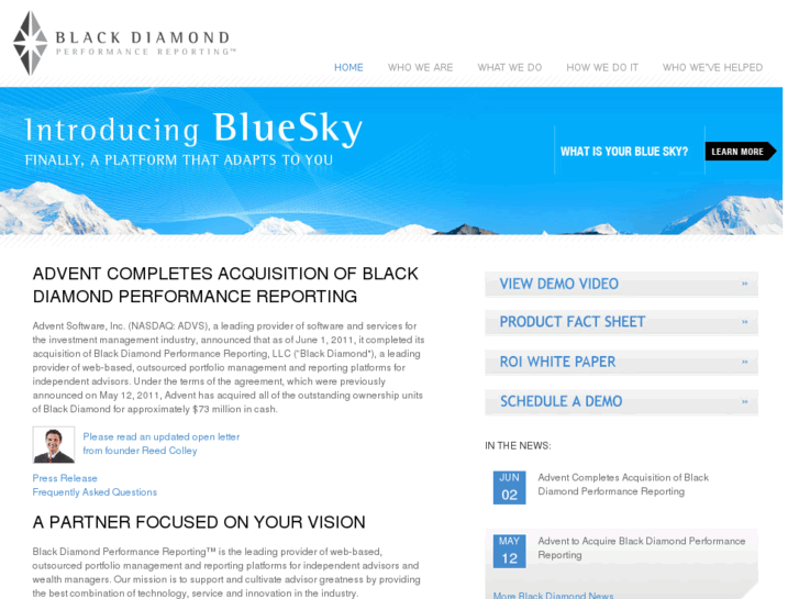 www.blackdiamondreporting.com