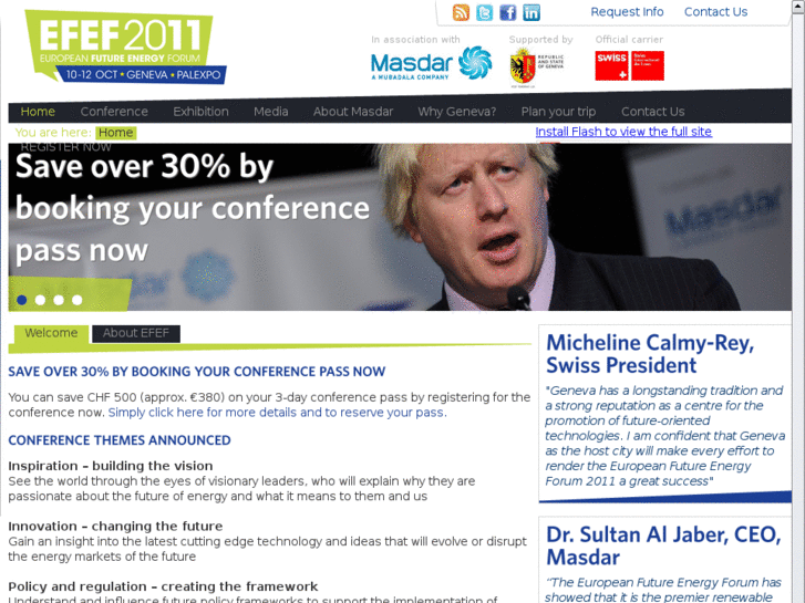 www.europeanfutureenergyforum.com