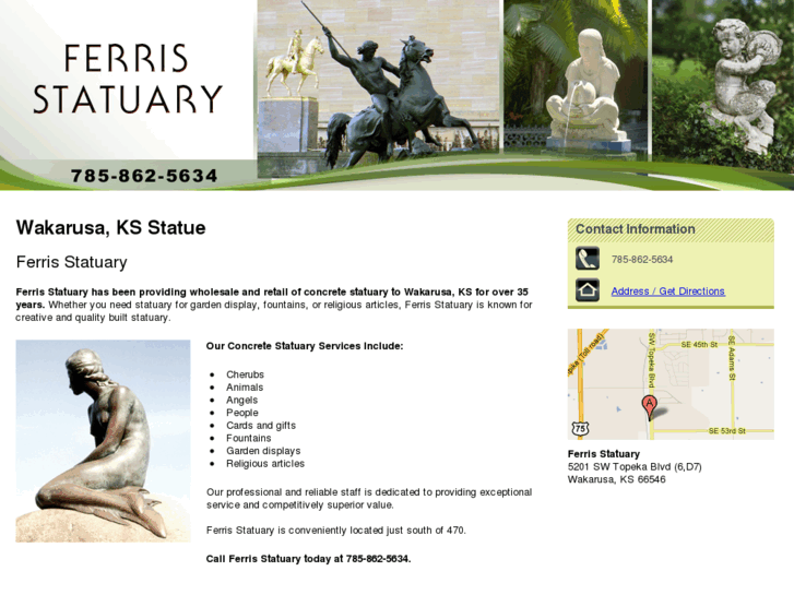 www.ferrisstatuary.com