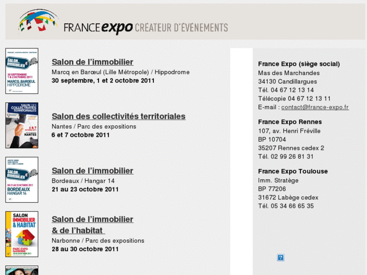 www.france-expo.info