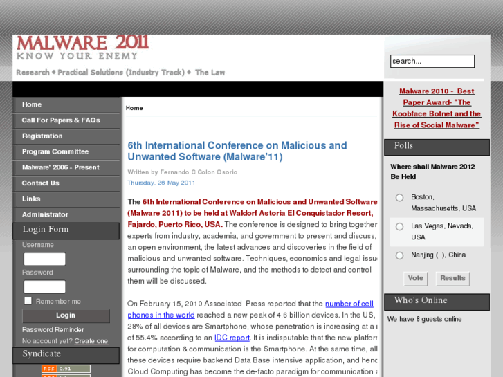www.malware2009.org