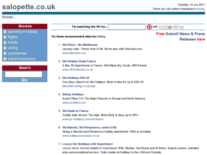 www.salopette.co.uk