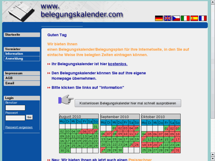 www.belegungskalender.com