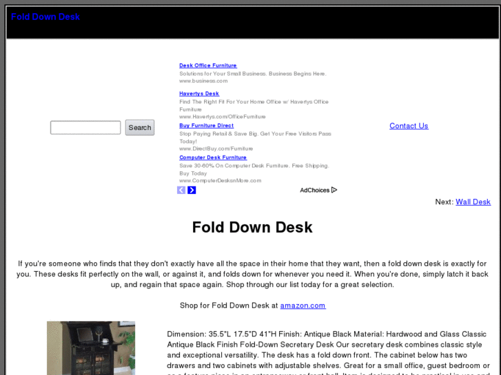 www.folddowndesk.com