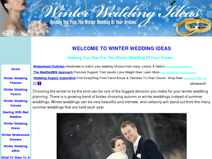 www.winterweddingideas.org