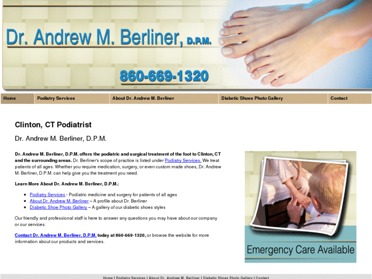 www.andrewmberlinerdpm.com
