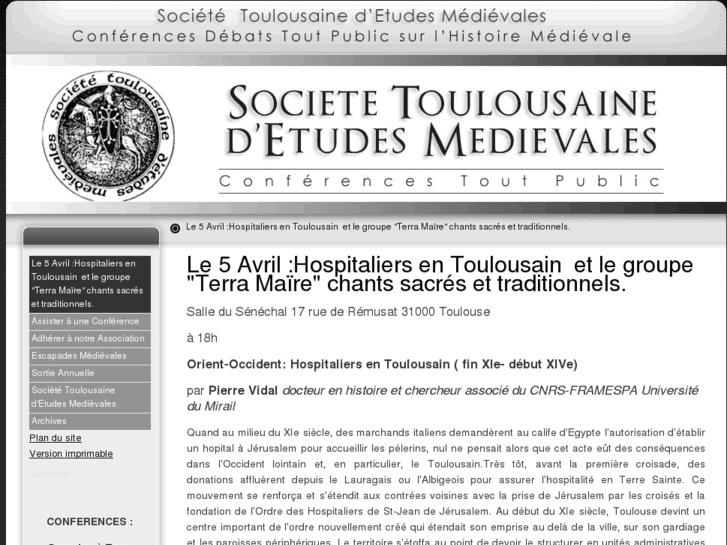 www.etudes-medievales.org