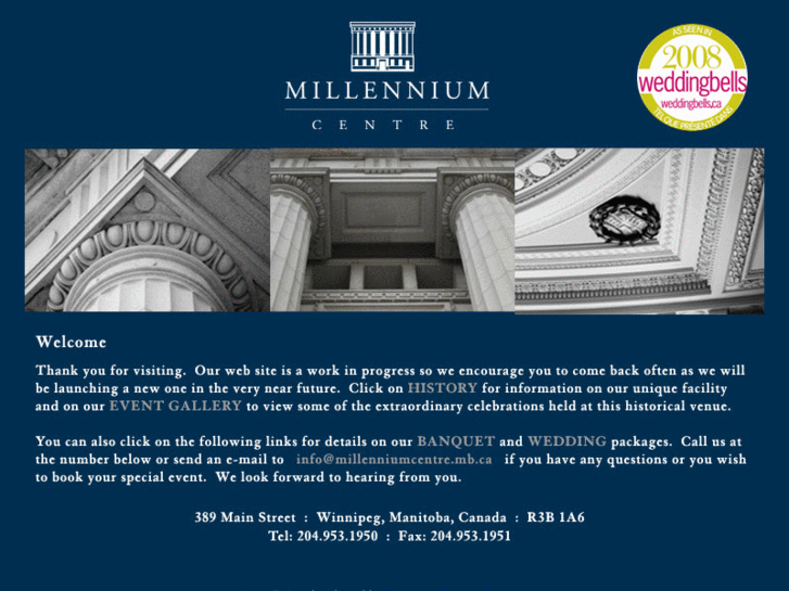 www.millenniumcentre.mb.ca
