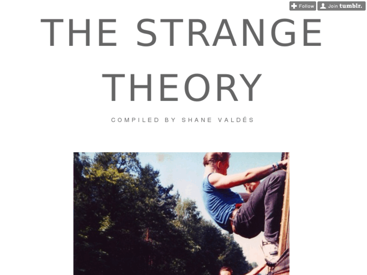 www.thestrangetheory.com