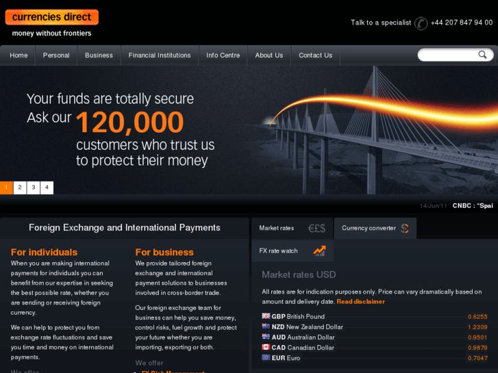 www.currenciesdirect.com