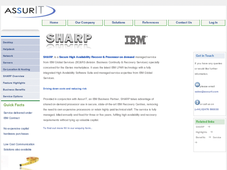 www.ibmsharp.com