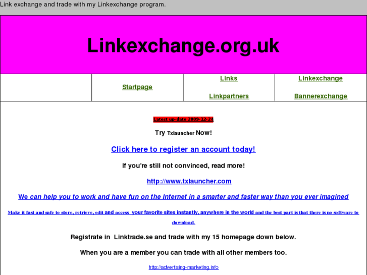 www.linkexchange.org.uk