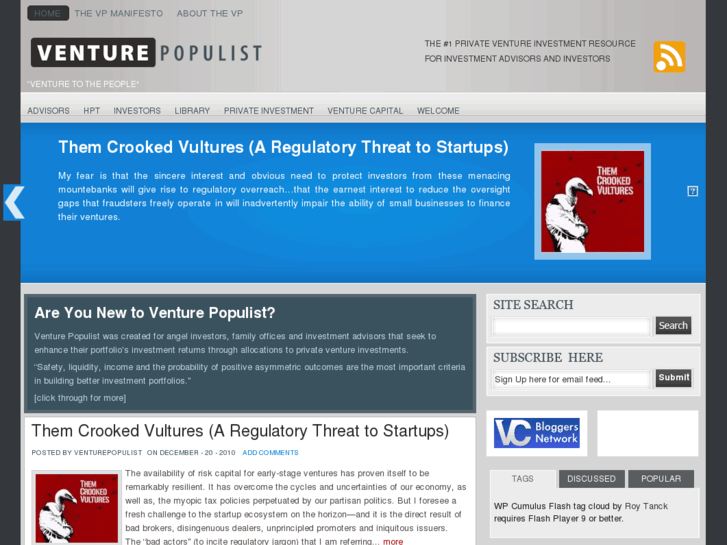 www.venturepopulist.com