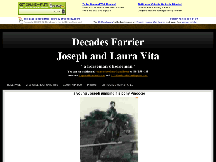 www.decadesfarrier.com