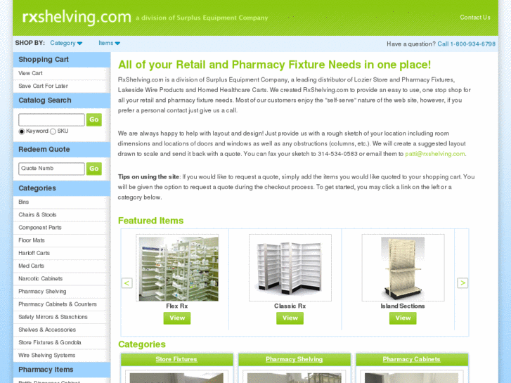 www.rxshelving.com