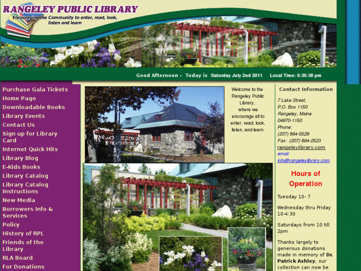 www.rangeleylibrary.com