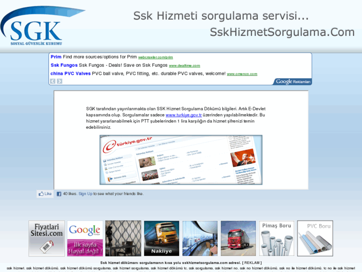 www.sskhizmetsorgulama.com
