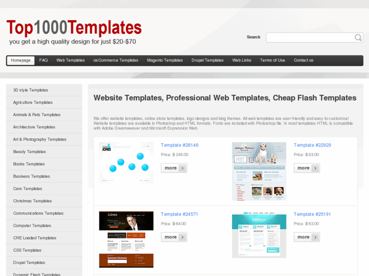 www.top1000templates.com