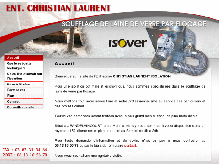 www.christian-laurent-isolation.com